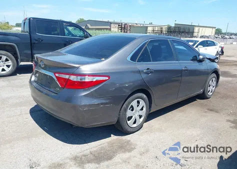 2016 Toyota Camry Le из США, поврежденный, VIN 4T4BF1FK5GR517093